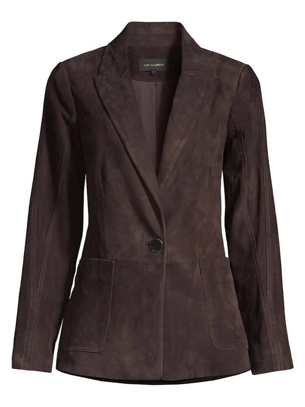 NWT Kobi Halperin Uma Suede Blazer